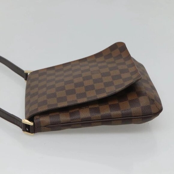 LOUIS VUITTON Damier Ebene Musette Salsa Long Shoulder Bag N51300 Auth ar13624 - Picture 5 of 14